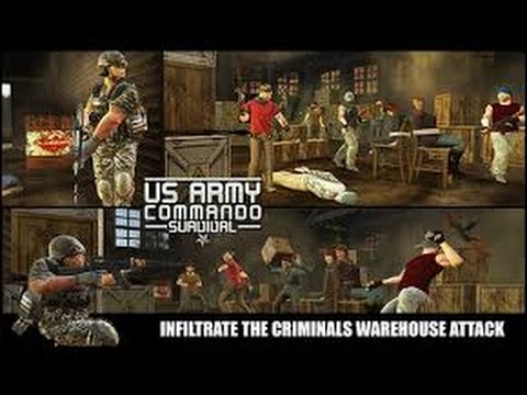 US Army Commando Survival - Video