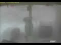 Women Presses Emergency Button at Gas Sation