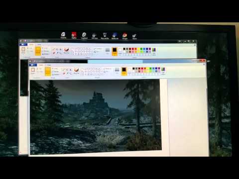 how to set each monitor with a different background