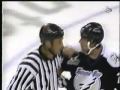 2010-05-12 | Darcy Tucker vs Ed Jovanovski ~> Jovanovski lays out Tucker with a big hit so Tucker goes after him. 10/9/98. ()