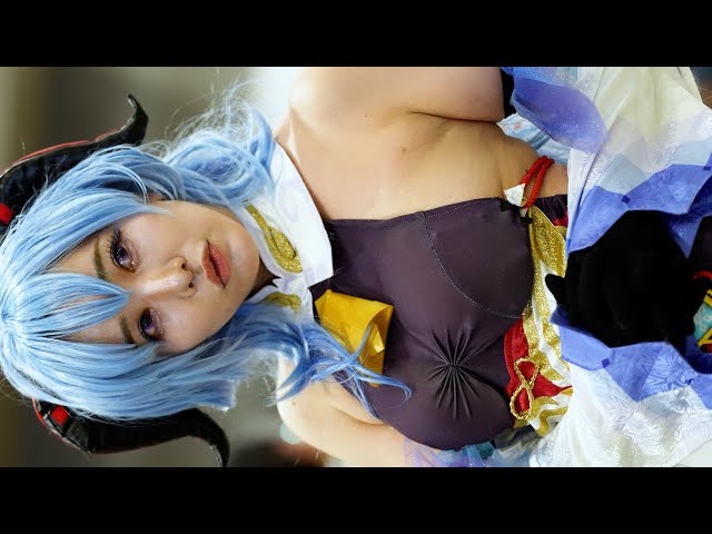 コミックマーケット100 Genshin KANNU　原神 甘雨のコスプレ【コミケ 2022 夏 summer】