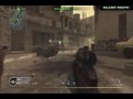 Call of Duty 4 - Team Deathmatch 37 (ACOG G36c)