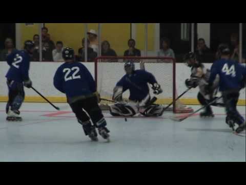 HS roller hockey – 2009 MOIHA playoff highlight reel