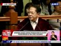 Defense challenges presentation of henares as a prosecution witness