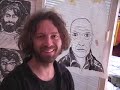 Anrea Pirovano is currently an artist in residency at Metelkova