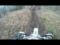 more Enduro practice - KTM 450 EXC