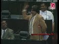 Arguments in Parliament over Grero and Sarath Silva
