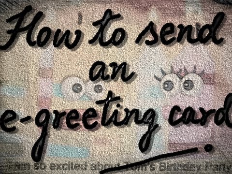 how to send e card on facebook
