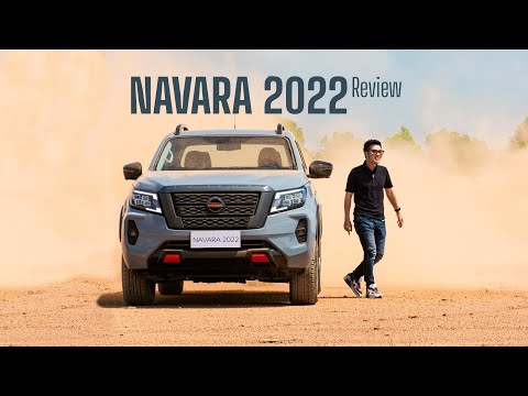 8 phút toàn trải nghiệm Nissan Navara 2022: Lái hay hơn hẳn bản cũ nhờ 2 điều | AUTOPRO |
