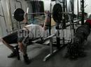 METAL Gym Training, Ano Turtiainen, speed bench