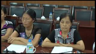 Thành phố đối thoại với 3 hộ dân tại dự án nâng cấp quốc lộ 18A đoạn Bắc Ninh - Uông Bí