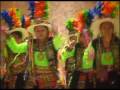 Tinkus, dance originary of Bolivian