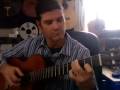 Jim Keyes Christmas Classical Guitar \"Dance of the Sugar Plum Faries\"