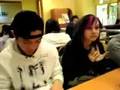 Us Eating in Saizeriya