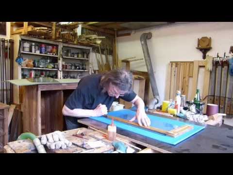 Glasscheiben zuschneiden, Glas schneiden mit dem Glasschneider