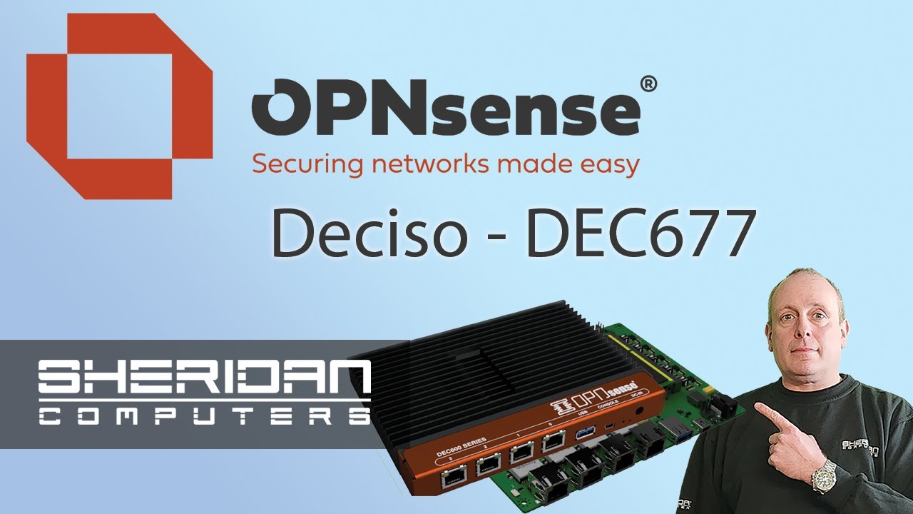 Official OPNsense Hardware Deciso DEC677