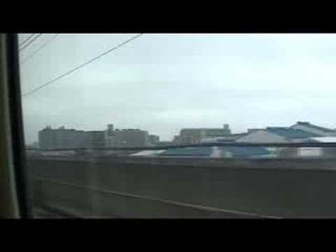 山陽新幹線のぞみN700系　博多～小倉その1