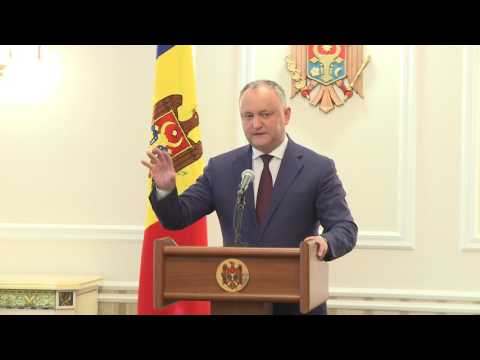 Президент Республики Молдова провел первое заседание Совета безопасности в новом составе