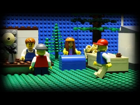 lego - A lego man spends the day at a festival, playing games and seeing the sights. Let's hope that he's a real winner... Music provided by Kevin MacLeod (incompet...