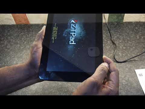 how to repair xtouch tablet