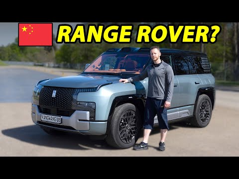 This Chinese Range Rover is the flagship luxury and high-tech SUV dr0p BYD! Yangwang U8 REVIEW
