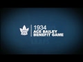 Ace Bailey:  Benefit All-Star Game - February 14th, 1934 (HD)