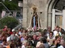 La Virgen de la Encina visita As Ermitas