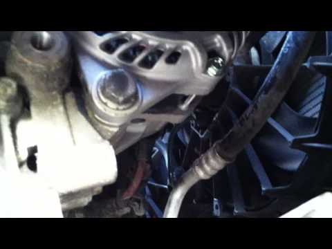 how to replace alternator on 2007 jeep compass