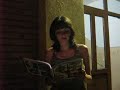 Oana Ninu - in budoar in fata oglinzii Oana Ninu - in budoar in fata oglinzii