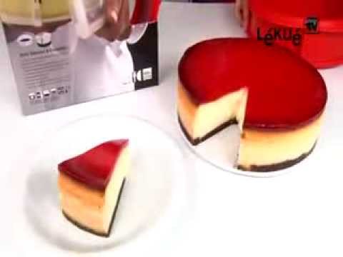 how to leak proof springform pan