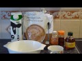 Cooking Porridge Oats with WheatBran in a Microwave Oven (low fat)