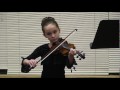 2009-12-11 01 - Grace Covenant Academy Music Recital Ashleigh Violin.mpg