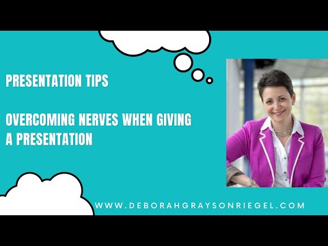 how to avoid nervousness