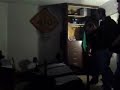 Flipped room at college prank