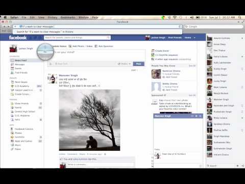 how to remove messages from mac