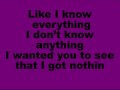 Heregoesnothin - Nevershoutnever w/Lyrics