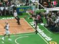 Rudy Fernandez Two Handed Breakaway Dunk