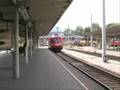 Rail Action at Villach, Austria. June 2008