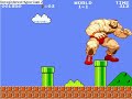 Zangief in Mario Stage