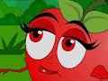 Fruit Salad is an episodic learning series about a bunch of fruits living together in a beautiful orchard. Miss Apple and Miss Orange come across a poster of...