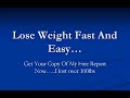 How to lose 15 pounds My Secret To Diet Free Weight Loss! Po