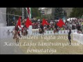 Nemzeti Vgta 2013 - Kassai Lajos tantvnyainak lovasjsz bemutatja