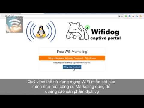 X-WiFi: Router WiFi có chức năng quảng cáo