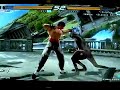 Trocadero Tekken 6 Dinosaur (Law) VS (Roger) Cristina
