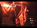 Phillies fan almost falls & loses pants climbling lamp post after world series \