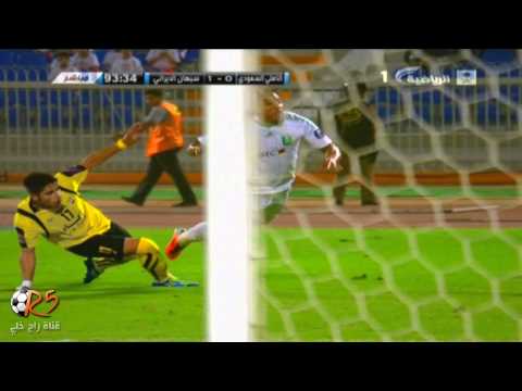 الأهلي (1 - 1) سباهان دوري ابطال اسيا