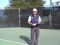 Tennis Ready Position Neutral Grip Tennis Ready Position Neutral Grip