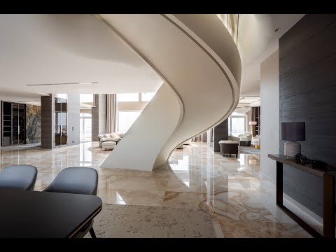 IIXX Carat Penthouse - feature staircase - by SILLER SILLER FINAL