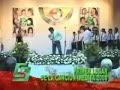 Joshe Gerardo Lugo ganador de la cancion inedita