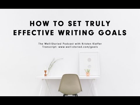 video-linktoworks-How to Set Truly Effective Writing Goals